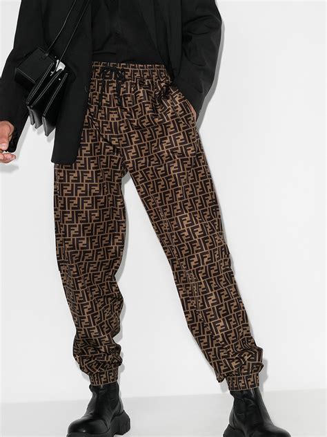 fendi mania track pants|fendi shirts online.